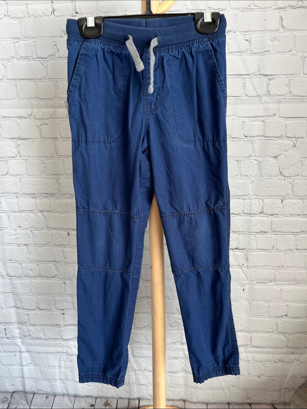 ⭐️⭐️PICK 5 / $20 Carter's Boys Navy Elastic Waist Jogger Pants with Drawstring